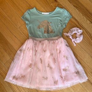 Unicorn dress